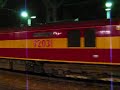 EWS 92031 powers through Manchester Piccadilly (23/09/2009)