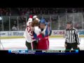 Matt Carkner vs Donald Brashear Jan 14, 2010 Round 1