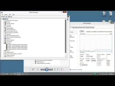 what is hyper threading - Micro Center Tech Support gives you an overview of Intel Hyper Threading. http://www.microcentertech.com http://www.microcenter.com.