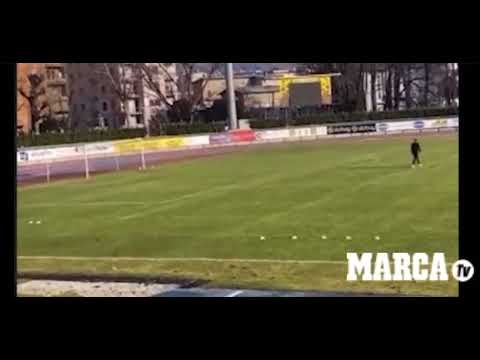 Difunden video de Cristian Eriksen marcando goles de lanzamiento libre meses después de sufrir un infarto