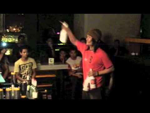 indonesia flair bartender championship 2011