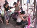 Ikat Weaving at Nong Boua Thong: Part 1