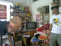 F5 2 chú bộ đội đánh cầu