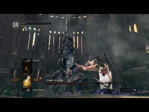 87. SL1 Knight Artorias, Dark Souls: Remastered