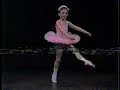 Nearly 5 year old girl does Classical Ballet - Operatic