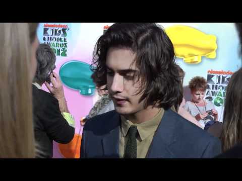 Avan Jogia Interview 2012 Kids Choice Awards Found on youtube