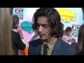 Bit.ly - Click to Subscribe! Facebook.com - Become a Fan! Twitter.com - Follow Us! Dana Ward talked with Avan Jogia at the 2012 Nickelodeon Kids' Choice Awards about his orange carpet look, being nominated for 