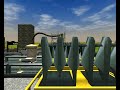 i have created quite a few indoor things in roller coaster tycoon 3, and i was thinking about what to do next when i thought of the idea of enclosing an entire theme park within a building. it would have been extremely easy to just build a theme park, and then build a roof over the top of it, and i wanted to do something a bit more unusual. this was the result, a theme park contained within a single building, but instead of building outwards and using more land, i built upwards. basically ...