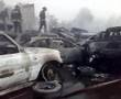 حادث سير كبير على طريق ابوظبي يوم 11-3-2008#2