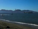 Beach and Golden Gate