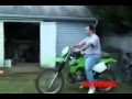 Motorcycle fail compilation - No music
