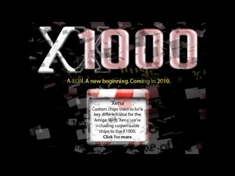 AmigaOne X1000 - What is X?