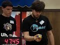 Hadley Sheffield - One handed - 1:12.43 Hadley Sheffield - One handed - 1:12.43