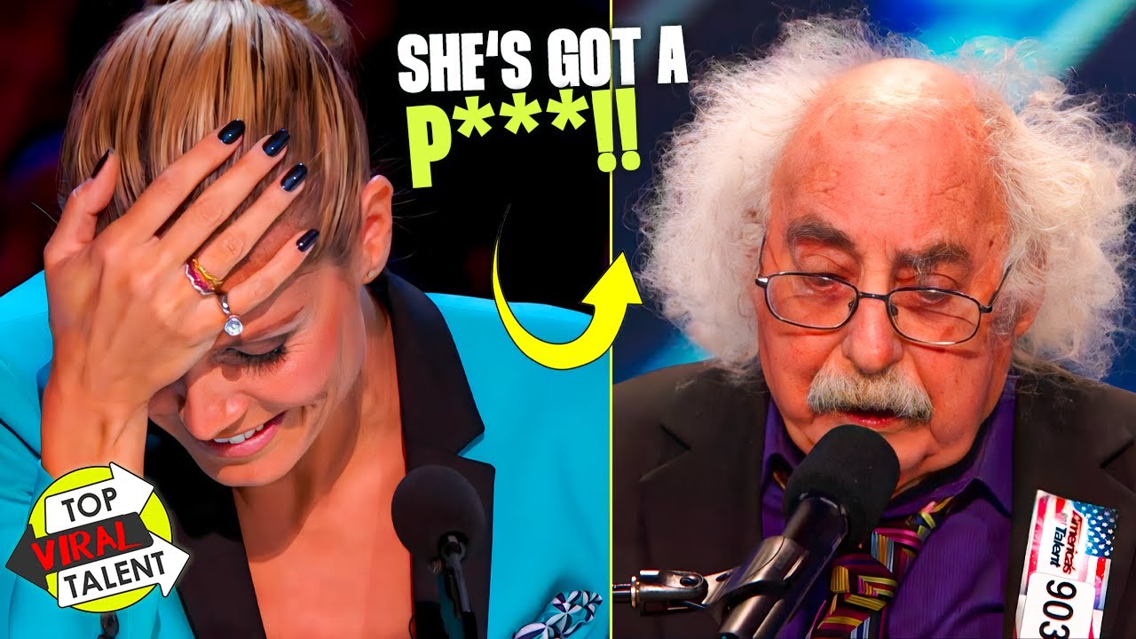 The WHAT Song? 84 YEAR OLD Sings NAUGHTIEST Song Ever Heard!