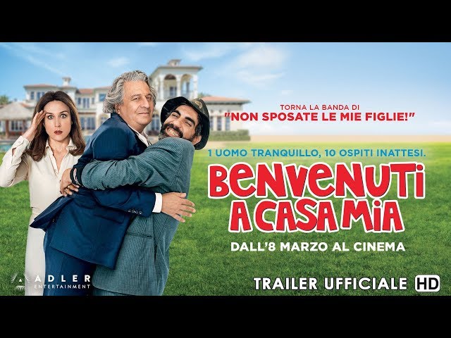 Anteprima Immagine Trailer Benvenuti a casa mia, trailer ufficiale italiano