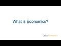 What is Economics?
