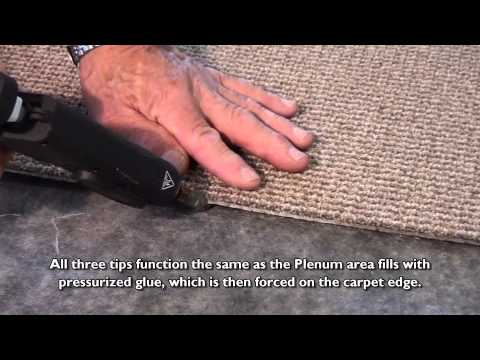 how to patch carpet edge
