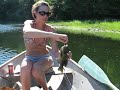 Fishing for Huge Bluegills in Northern Wisconsin