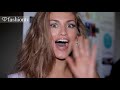 Amy Willerton Competes at Miss London 2012 | FashionTV