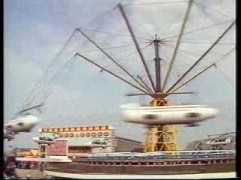Blue Peter at Blackpool 1980s 