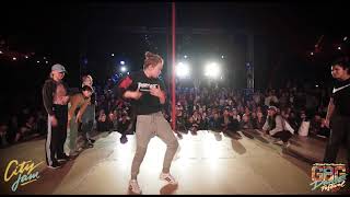 Nicole, Inxi & Fairytale vs Samuel, Parastoo, Elnaz – Gbg Dance Festival 2017 Funkstyle Semifinal