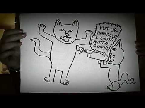 Funny Cat Cartoons!