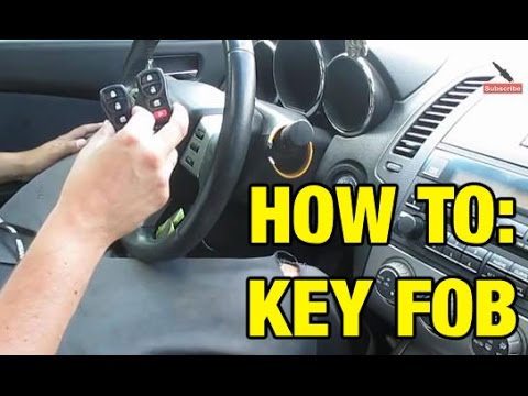 Reprogramming Nissan/Infiniti Remote Control Fob – How To