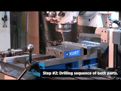 how to repair a kurt vise