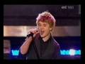 Eoghan Quigg( Year 3000)child line concert Dublins o2