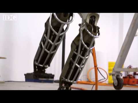 DARPA upgrades Atlas robot for disaster-response challenge