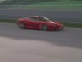 F360CS chased down by GT3