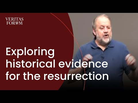 The Resurrection Argument That Changed a Generation of Scholars – Gary Habermas at UCSB