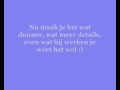 Ontwerp les van Freekiepeekie Les: Andere houding