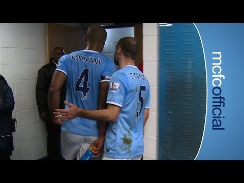 Video: TUNNEL CAM City 4-1 Southampton