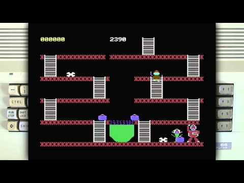 Eshaktaar - Kongo Kong © 1983 Mogul Communications Programmed by Mike Wacker The game was requested by Eshaktaar Hardware used: C64C and 1541 Ultimate-II Cartridge. Capt...
