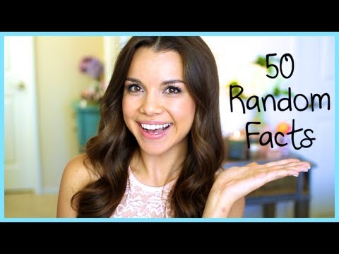 50 Random Facts About Me! ♥ Makeup MAYhem Day 15 2013