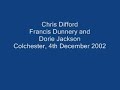 final section of cool for cats, recorded at colchester (can't remember the name of the venue - anyone?) december 2002.