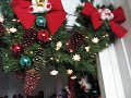 Casa do Papai Noel na cidade de Irati, aberta ao público em época de Natal.