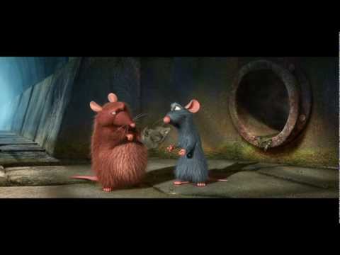 Preview Trailer Ratatouille, trailer italiano