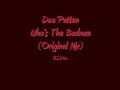 Dee Patten ~ Who\