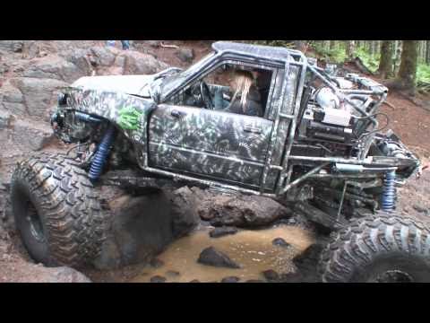 wheeling - Here's the spot from Pirate 4x4 TV where Jessi Combs and Lance Clifford (from Pirate 4x4) hit the trails with WARN in Tillamook State Forest. We slipped and ...