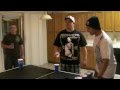 best beer pong shot ever