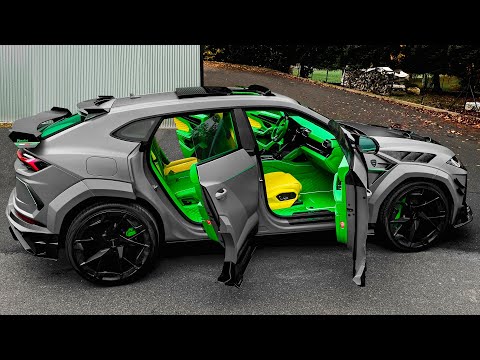 2023 Lamborghini Urus Venatus EVO S P900 - New Wild URUS dr0p MANSORY