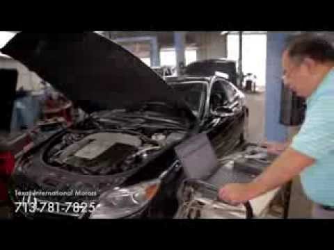 Houston BMW Repair Audi Mechanic Mercedes Maintenance Jaguar VW Volvo Service
