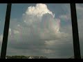 Click here to watch this video Short Time Lapse of Cumulus Clouds Swelling, May 24, 2012