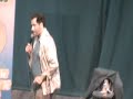 Muslim comedian Jeff Mirza does gags about jogging
