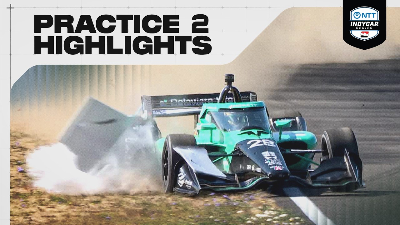 Practice 2 Highlights | 2026 INDYCAR at Portland