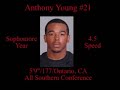 Cornerback/Anthony Young #21 Sophomore Highlights