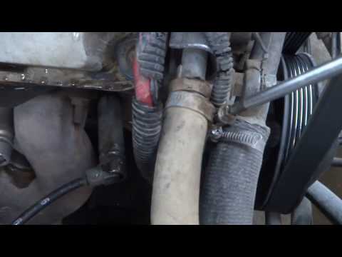how to stop a car water pump leak