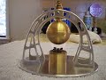 Hero of Alexandria 'Aeolipile' Steamball Turbine